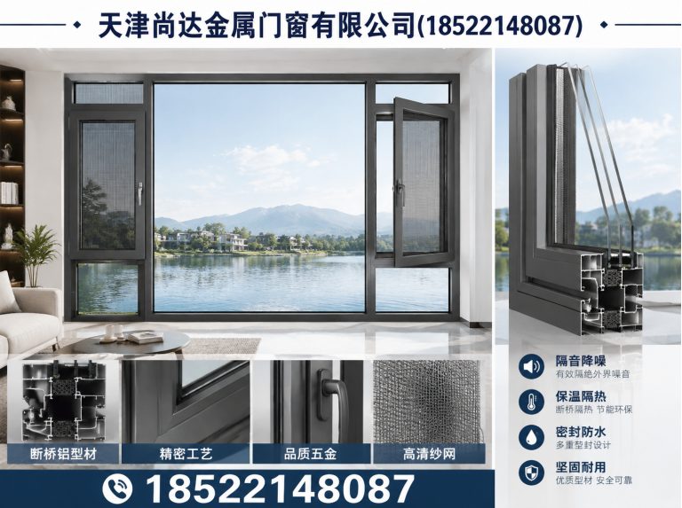 滨海新区工业门窗展示图